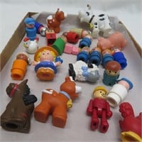 Fisher Price Little People Figurines - 25 Pieces