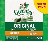 Greenies Original Petite Natural Dental Care Dog T