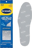 Dr. Scholl's Air-Pillo with Memory Foam Insoles, U