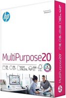 HP Printer Paper | 8.5 x 11 Paper | MultiPurpose 2