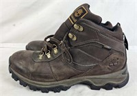 Pair Of Timberland Lowtop Boots Size 10