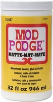 (Exp. 0122023) Mod Podge Matte Sealer, Glue & Fini