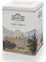 Ahmad Tea Earl Grey Aromatic Loose Tea in Tin, 500