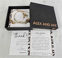 Alex & Ani Friendship Bracelets