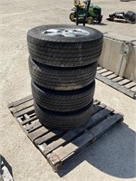 235/65R16 Tires And Rims