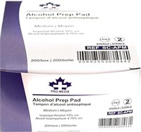 Pro-Medix Alcohol Prep Pad by STEVENS | Sterile Wi