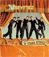 *Nsync - No Strings Attached: Piano/Vocal/Chords