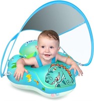 LAYCOL Baby Swimming Float Inflatable Baby Pool Fl