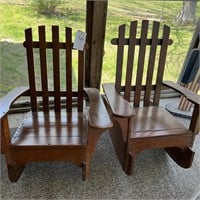 2 Adarondak Chairs