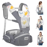 Zooawa Baby Carrier Newborn to Toddler, 7 in 1 Bab