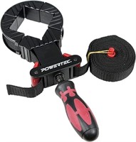 POWERTEC 71101 Band Deluxe Strap Clamp