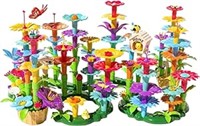 TEMI 138 PCS Flower Garden Building Toys for Girls