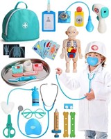 Lehoo Castle Doctor Kit for Kids Realistic, Kids D