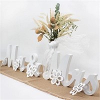 Mr & Mrs Sign for Wedding Table, Large Mr and Miss