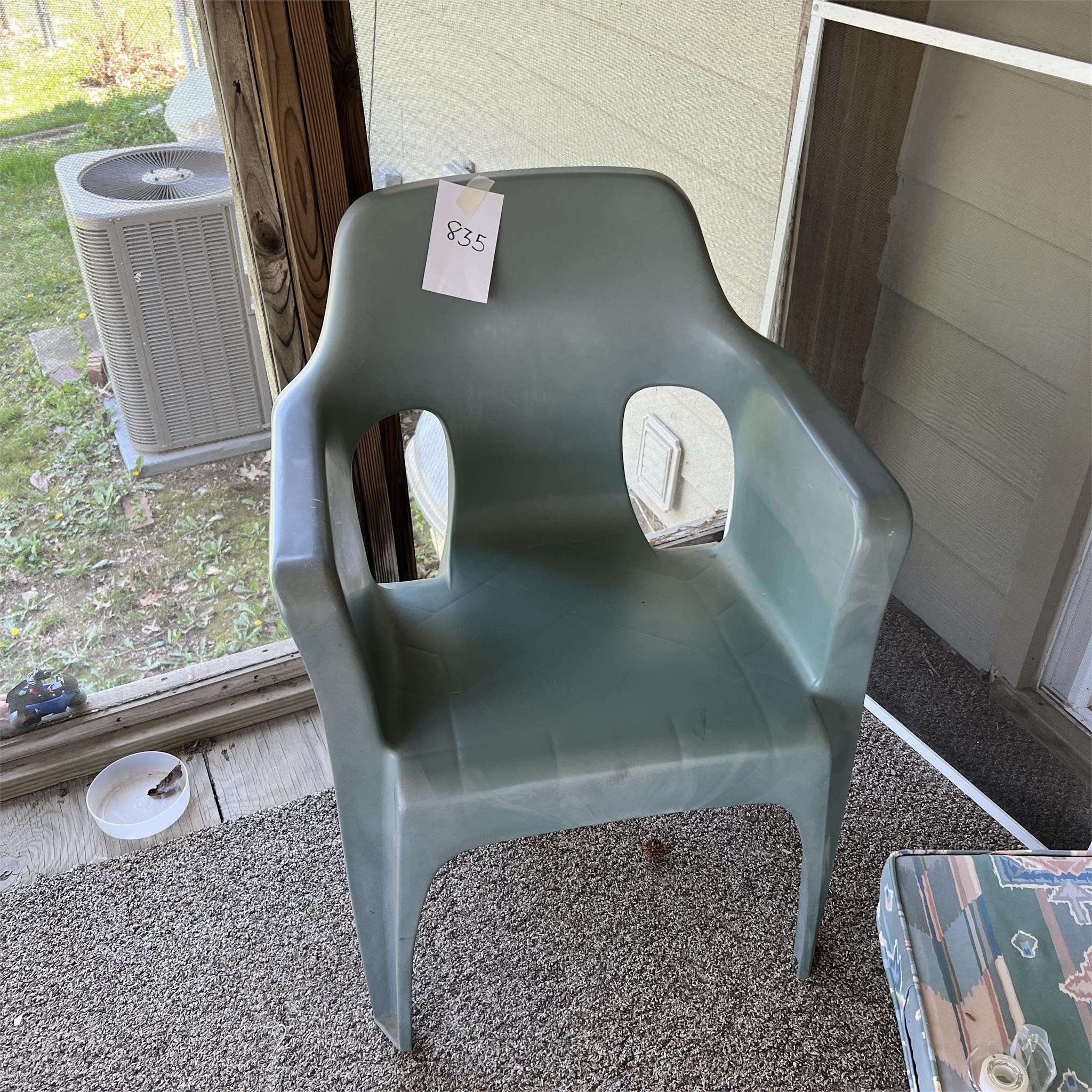 Green Outdoor Chair