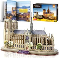 CubicFun National Geographic Puzzle 3D Notre Dame