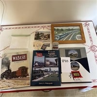 Wabash Train Books and Memorabilia
