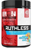 Iron Brothers RUTHLESS PRE-WORKOUT, 40 Servings
