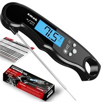 Digital Instant Read Meat Thermometer - Waterproof