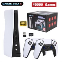 GB5-P5 TV Game 4K HD Video Game Console Built-in 6