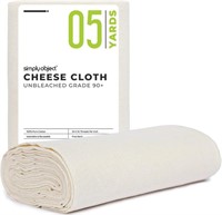 Precut 6 Pcs Simply Object Cheese Cloths - Cheesec