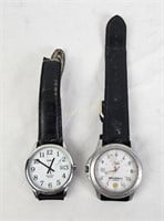 Pair Of Timex Mens Wristwatches