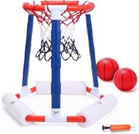 EagleStone Pool Basketball Hoop, Toddler Basketbal