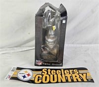 Pittsburgh Steelers Team Gnome & Sticker