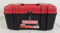 Craftsman 17" Tool Box W/ A Few Tools