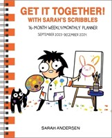 Sarah's Scribbles 16-Month 2023-2024 Weekly/Monthl