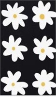 3 Packs Of 6 Floral Print Mouse Pad