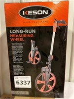 Long Run Measuring Wheel