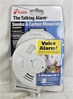Kidde 2-in-1 Talking Smoke/ Carbon Monoxide Alarm