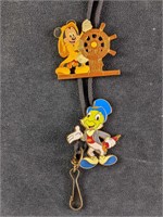 Disney Captain & Jiminy Cricket Lanyard