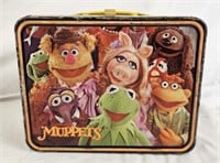 1979 The Muppets Metal Lunch Box
