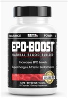 (Exp 1/ 25 )EPO-Boost,Natural Blood