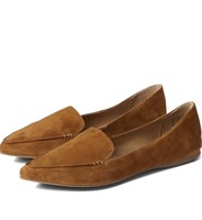 (New)Steve Madden Women's Feather Loafer Flat
Ak