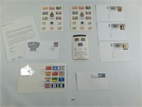 Canadian Stamps -Collection of Items