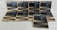 Lot Of Maxwell 35-90 Sound Recording Tape