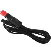 JicSuXi Car Fridge Plug Cable Lighter Plug Male