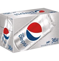 Diet Pepsi Cola - pack of 12 cans - 355ml
Fk