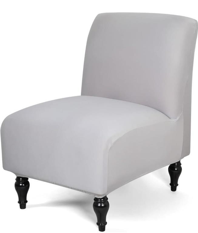Liykimt Armless Accent Chair Cover