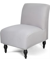 Liykimt Armless Accent Chair Cover