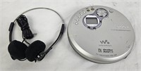 Sony Walkman D-fj401 Portable Cd Player