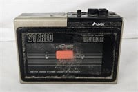 Nuvox Tps-330 Portable Stereo Cassette Recorder