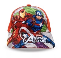 Pack of 2 red color Marvel Avengers Official Kids