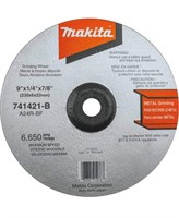 Makita  9-Inch Grinding Wheel


Bm