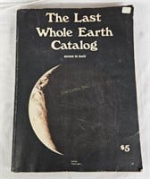 The Last Whole Earth Catalog Vintage Book