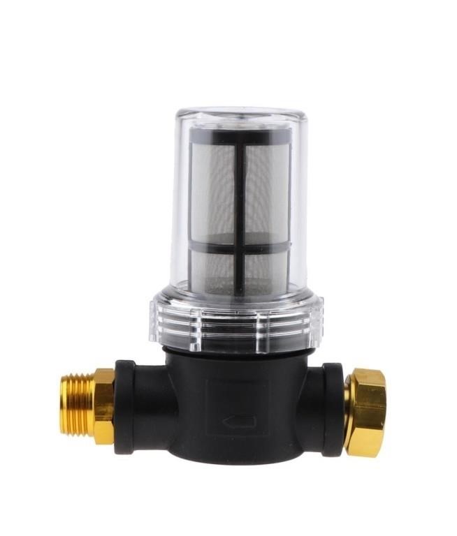 Water Filter Garden Hose Pressure Washer Inlet