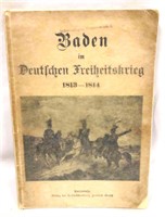 Baden Im Deutschen Freiheitskrieg 1813-1814